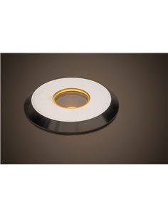 TAL MICRO OBO ROUND FOCUS CLEAR GLASS LUX M recessed spot