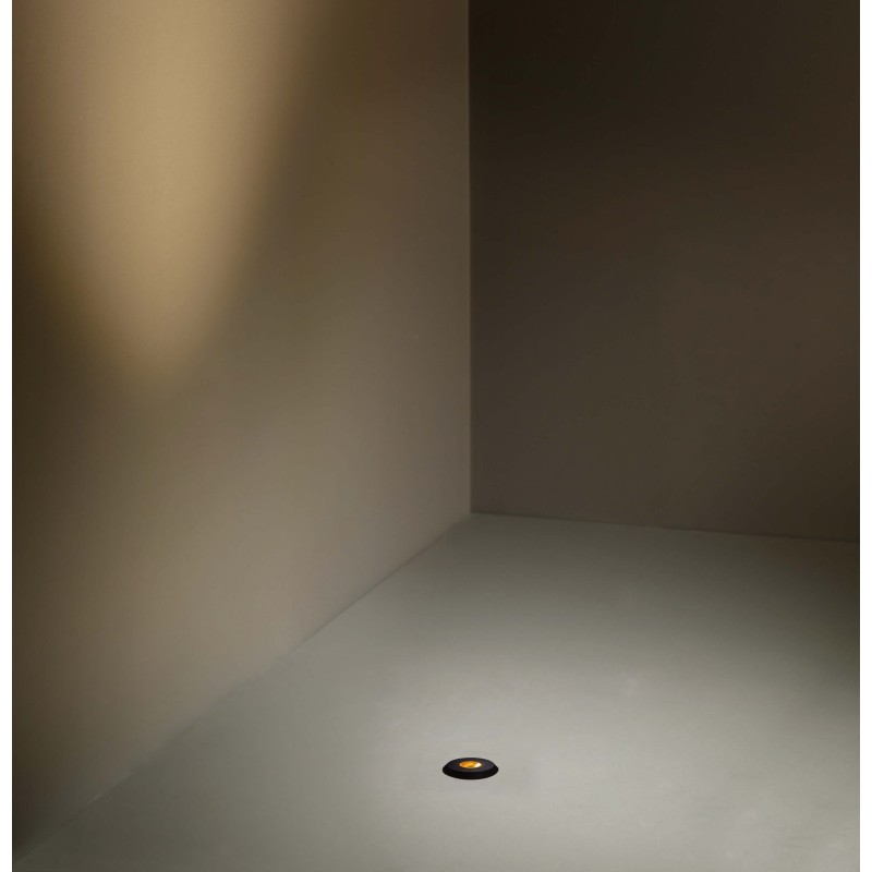 TAL MICRO OBO ROUND FOCUS CLEAR GLASS LUX M inbouwlamp