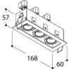 TAL MICRO TOMMY 3 TORSION spot encastrable