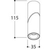 Tal Lighting MICROSCOOP Deckenlampe