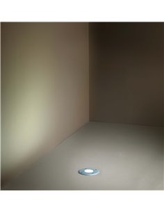 TAL MINI OBO ROUND LUXEON M WC CLEAR GLASS inbouwlamp