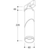 TAL MINI SCOOP DEIMOS TRACK track lighting