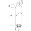 TAL MINI SCOOP GU10 TRACK trackverlichting