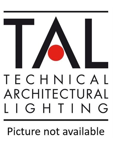 TAL LIGHTING MIX-T 13W ROUND FRAME FOR PLASTER