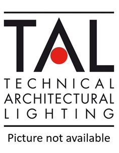 TAL LIGHTING MIX-T 26W ROUND FRAME FOR PLASTER