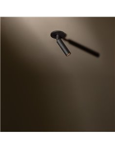 TAL NOBEL ELBOW ON BASE RECESSED LARGE WC plafondlamp