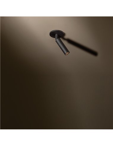 TAL NOBEL ELBOW ON BASE RECESSED LARGE WC ceiling lamp