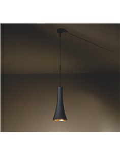 TAL PARIS NXT LED - BLACK MAINSCORD MAINS DIMM hanglamp