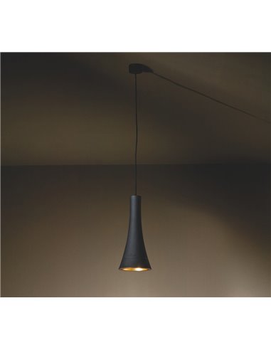 TAL PARIS NXT LED - BLACK MAINSCORD MAINS DIMM lampe suspendue