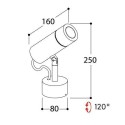 TAL PULSAR ON BASE vloerlamp