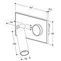 TAL Select 1DNobel Universal + Nobel wandlamp