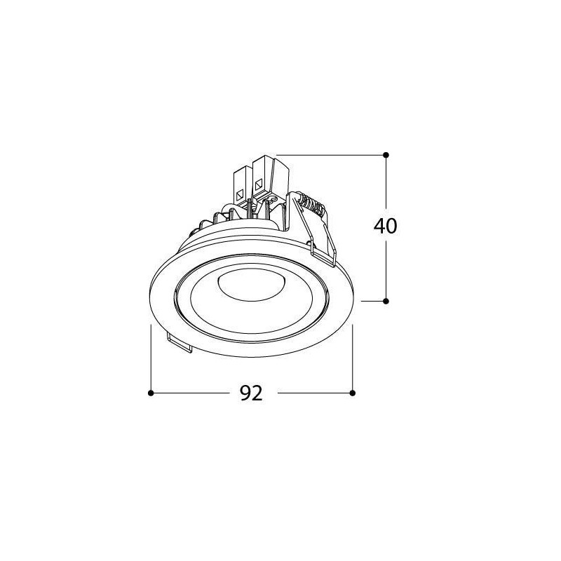TAL SIMPLON BEAUFORT TORSION plafondlamp