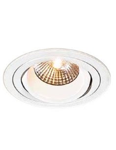 TAL SOLID ROUND MOBY HALOLED ceiling lamp