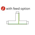 TAL SURFACE TRACK 3F - T COUPLER EARTH OUTSIDE + LEFT
