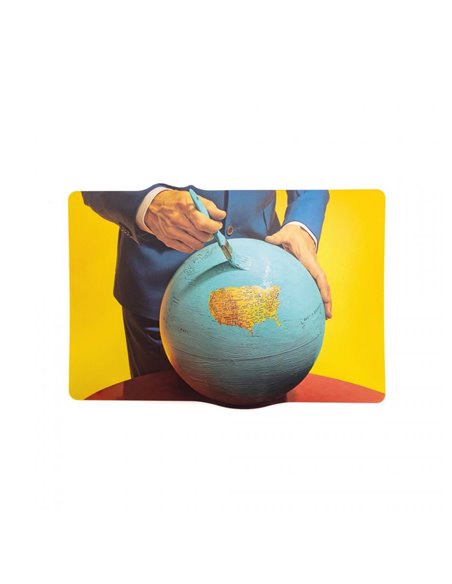 Seletti Toiletpaper Napperon - Globe