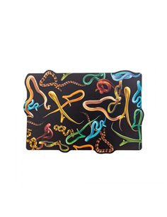 Seletti Toiletpaper Placemat - Snakes