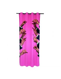Seletti Toiletpaper Curtain - Pink
