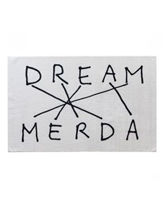 Seletti Connection Teppich - Dream/Merda Weiss groß
