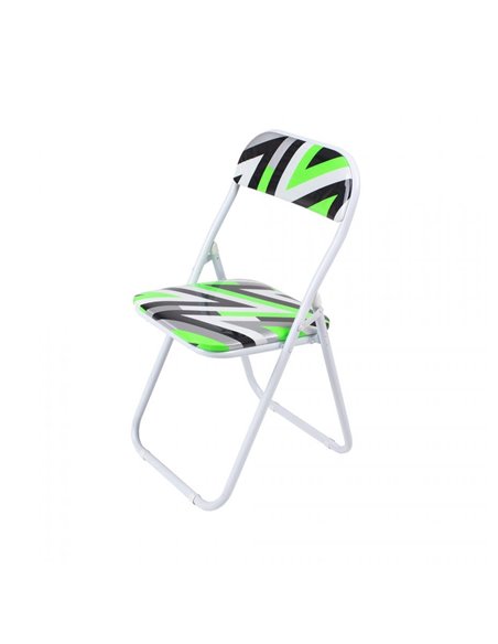 Seletti Studio Job-Blow Folding Chair - Green piece of sitting furniture
