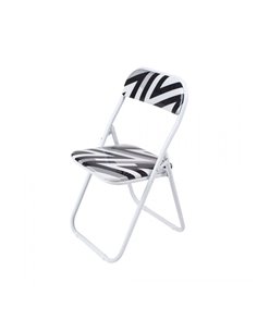 Seletti Studio Job-Blow Folding Chair - Grey piece of sitting furniture