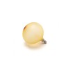 Seletti Gummy Lampe Ampoule - Jaune