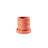 Seletti Magna Graecia Terracotta Vase mit Untertasse - Onda