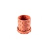 Seletti Magna Graecia Terracotta Vase mit Untertasse - Onda