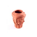 Seletti Magna Graecia Terracotta Vaas - Man