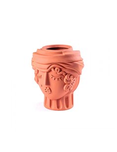 Seletti Magna Graecia Terracotta Vase - Woman