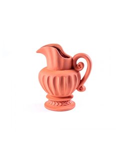 Seletti Magna Graecia Terracotta Vase - Caraffa