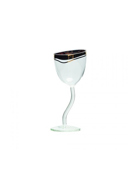 Seletti Diesel Classics On Acid Wine glass - Regal