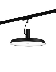 Wever & Ducré Roomor Office Microprism On Track 3-Phase 1.0 Led track lighting fixture