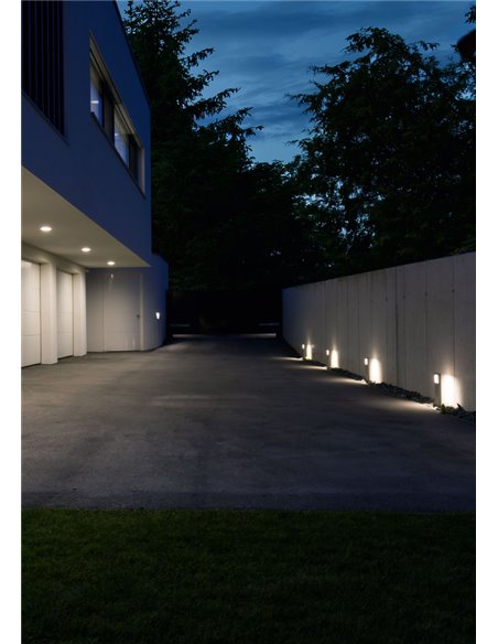 Wever & Ducré FIFTY FIFTY OUTDOOR FLOOR SURFACE 1.0 LED Vloerlamp