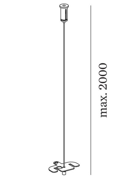 Wever & Ducré Suspension Cable 2,0m