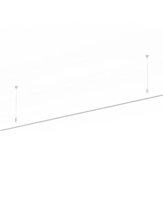 Wever & Ducré 48V DALI tracks | suspended indirect light Track Profile 3m
