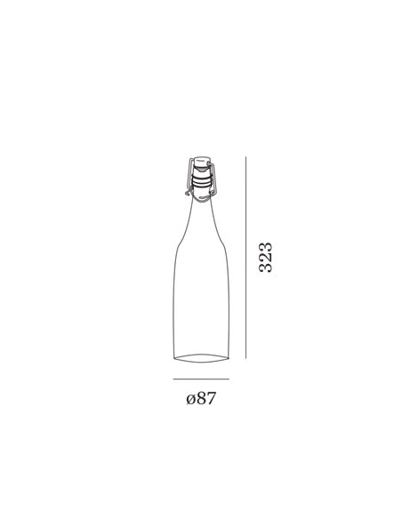 Wever & Ducré CORK Bottle 2