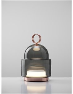 Brokis Dome Nomad Lines Small Table Lamp