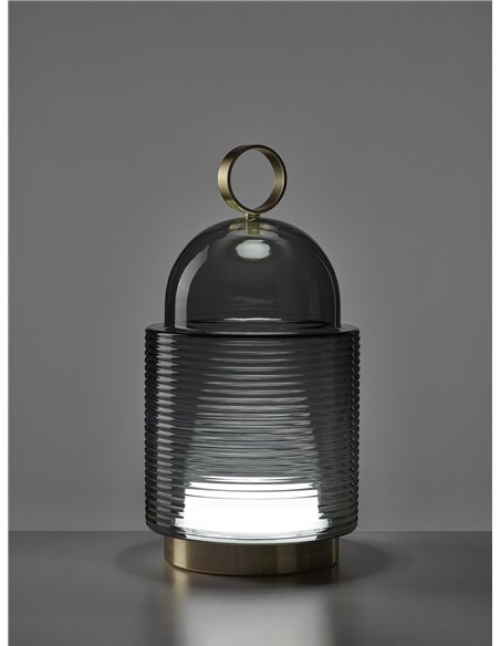 Brokis Dome Nomad Lines Large Table Lamp