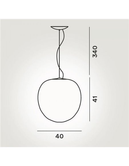 Foscarini Rituals Xl E27 lampe a suspension
