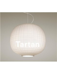 Foscarini Tartan suspension lamp