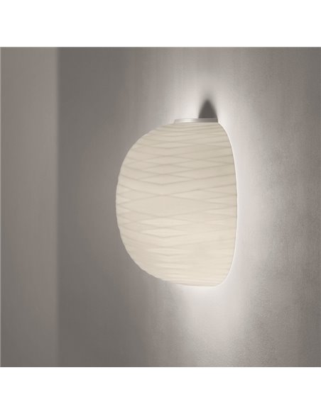 Foscarini Gem Semi E27 wall lamp