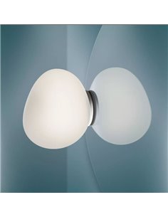 Foscarini Gregg Small Ip44 Mirror wall lamp