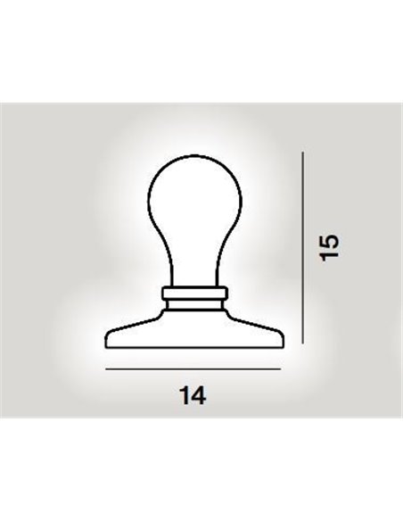 Foscarini Lightbulb tafellamp