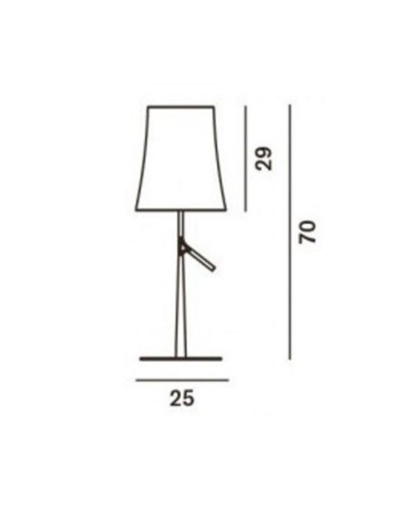 Foscarini Birdie Table Large Led table lamp