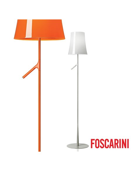 Foscarini Birdie Reading floor lamp