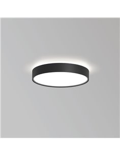 Delta Light MULTINOVA 30 DOWN-UP SMOKE Ceiling lamp / Suspension lamp