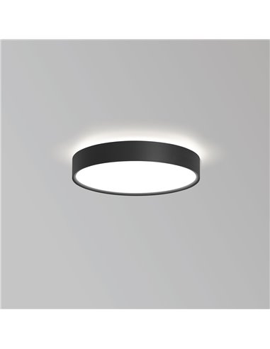 Delta Light MULTINOVA 30 DOWN-UP SMOKE Plafondlamp / Hanglamp