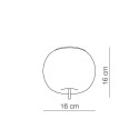 Kundalini KUSHI 16 CEILING Plafondlamp