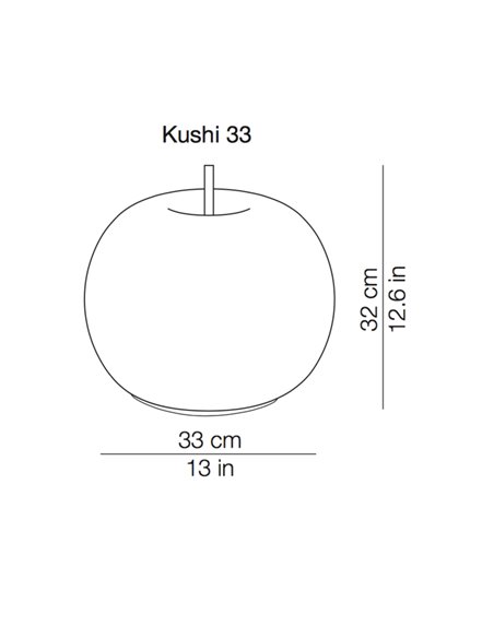 Kundalini KUSHI 33 TABLE Lampe de table