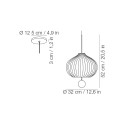 Kundalini LILLI Hanglamp